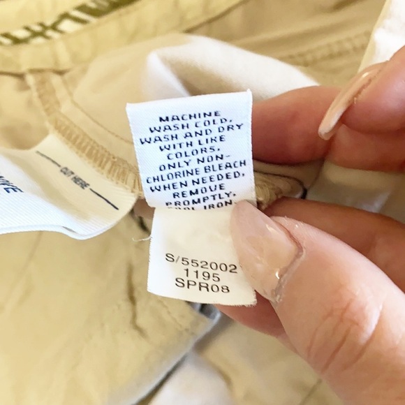 Old Navy Stretch Khaki Tan Pencil Style Skirt - Picture 10 of 10